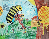 Полунарова Агата, 9 лет, ДХШ 1, Томск, преп. Макеева Оксана Михайловна 